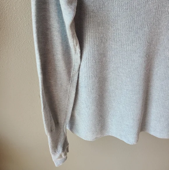 Cabi Swing Sweater in Blue, Size Small - Picture 3 of 4